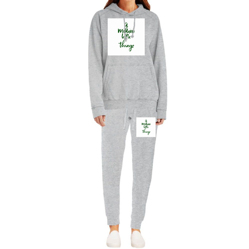 A Million Little Things Films And Quotes Poster Trending Hoodie & Jogger set by pihnyadzif | Artistshot