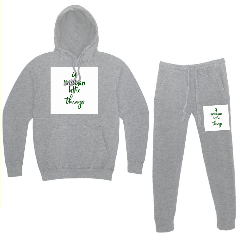 A Million Little Things Films And Quotes Poster Trending Hoodie & Jogger set by pihnyadzif | Artistshot