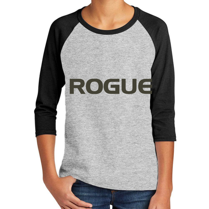 Trending Rogue - Basic Green Youth 3/4 Sleeve by poppyallen | Artistshot