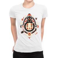 New Mmtotoro Studio Ghiblimm Ladies Fitted T-shirt | Artistshot