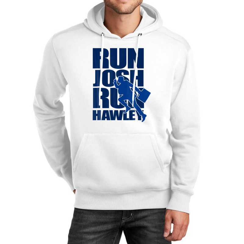 Josh Hawley Run Free Funny Josh Hawley Running Unisex Hoodie by plavouryu5 | Artistshot