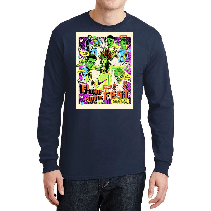 F This Movie Fest 2022 Long Sleeve Shirts by lingdasilviox | Artistshot