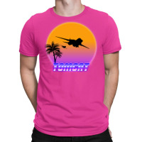 F 14 Tomcat   Sunset Flight T-shirt | Artistshot