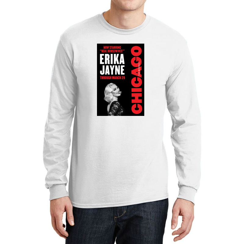 Erika Jayne Concert Long Sleeve Shirts | Artistshot