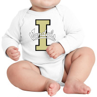 Idaho Vandals Football Team Long Sleeve Baby Bodysuit | Artistshot