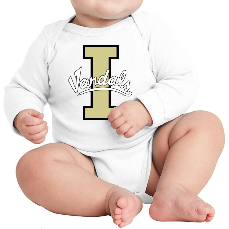 Idaho Vandals Football Team Long Sleeve Baby Bodysuit by mambakidblack | Artistshot