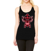 Limited Edition Aztec Warrior Red Racerback Tank | Artistshot