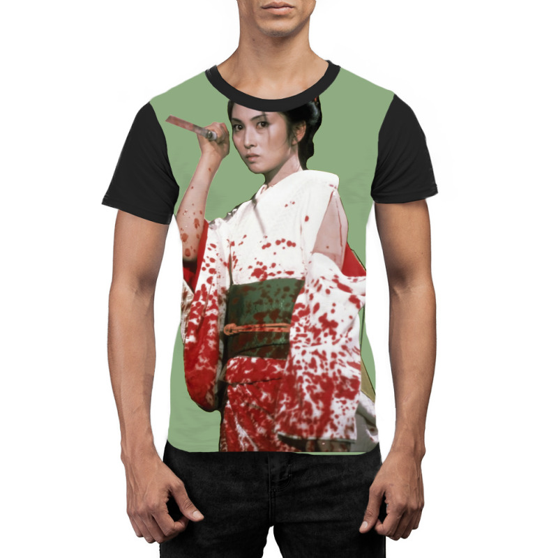 Lady Snowblood Graphic T-shirt by zainisyrinez | Artistshot