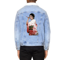 Lady Snowblood Unisex Sherpa-lined Denim Jacket | Artistshot