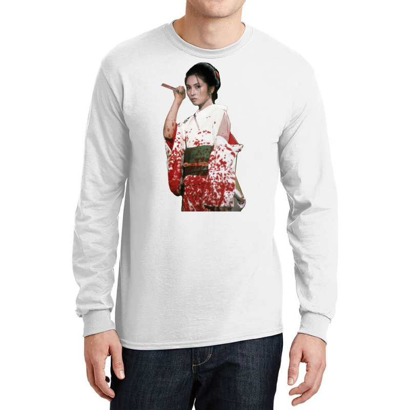 Lady Snowblood Long Sleeve Shirts by zainisyrinez | Artistshot