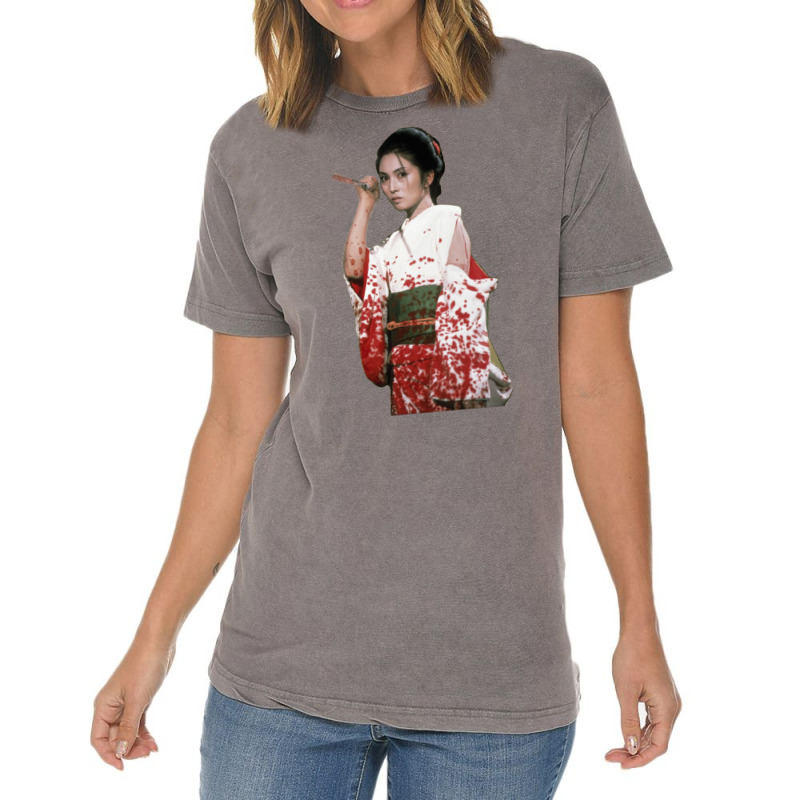 Lady Snowblood Vintage T-Shirt by zainisyrinez | Artistshot