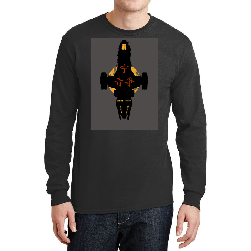 Firefly Poster Travel Long Sleeve Shirts | Artistshot