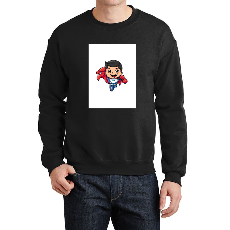 Flying Superheros Crewneck Sweatshirt | Artistshot