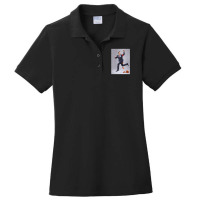 Josh Hawley Run Free Funny Josh Hawley Running Ladies Polo Shirt | Artistshot