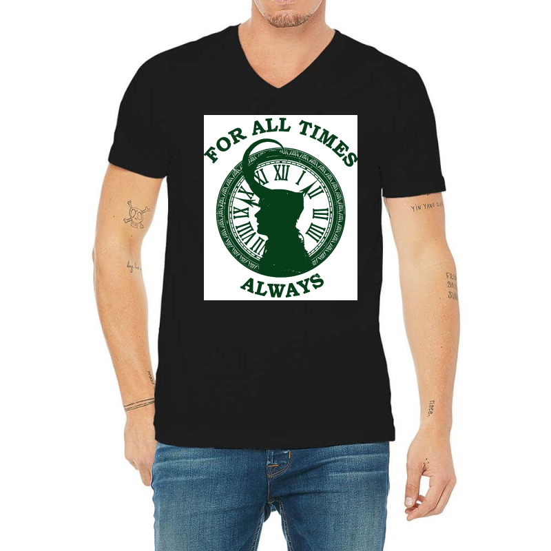 For All Time Always Green Poster 70s V-neck Tee | Artistshot