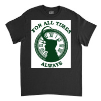 For All Time Always Green Poster 70s Classic T-shirt | Artistshot