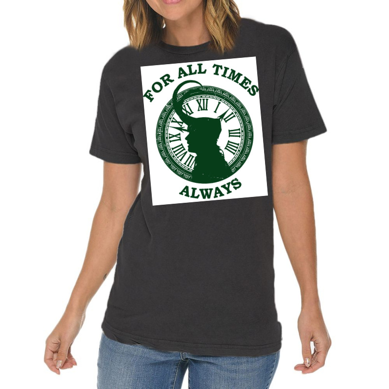 For All Time Always Green Poster 70s Vintage T-shirt | Artistshot