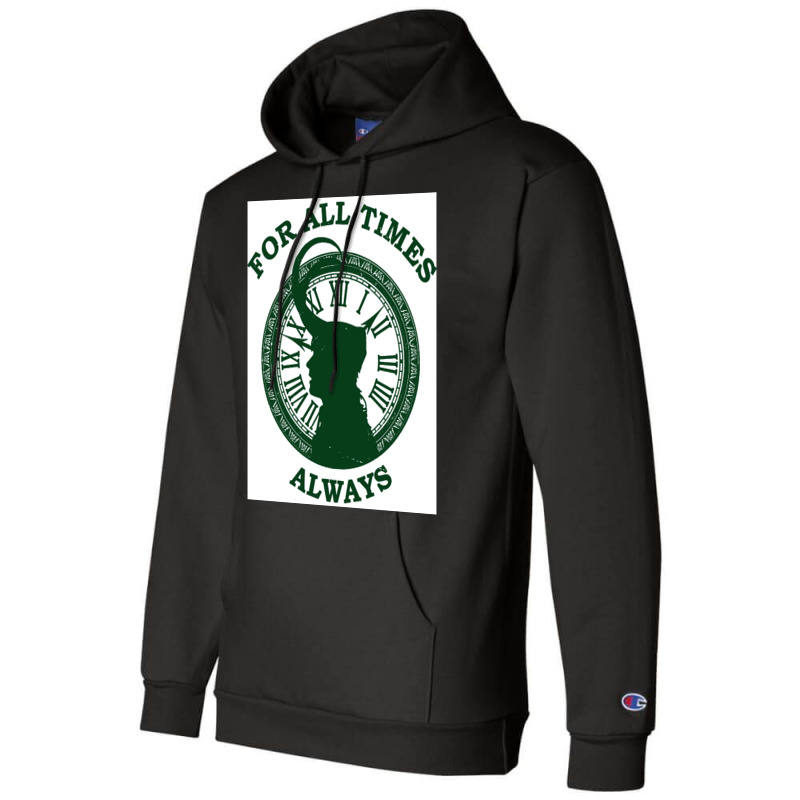 For All Time Always Green Poster 70s Champion Hoodie | Artistshot