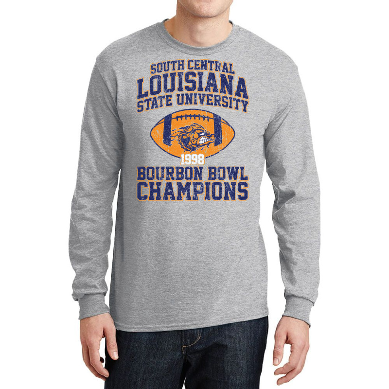 Sclsu 1998 Bourbon Bowl Champions (variant) Long Sleeve Shirts | Artistshot