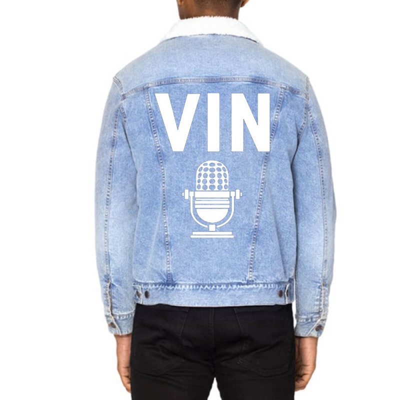 Hot Trend It’s Time For Dod-gers Baseball Vin Scully-ejuny Unisex Sherpa-lined Denim Jacket | Artistshot