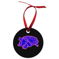 Trending Alligator Snapping Turtle - Reptile - Wildlife - Cute Turtle Ornament | Artistshot