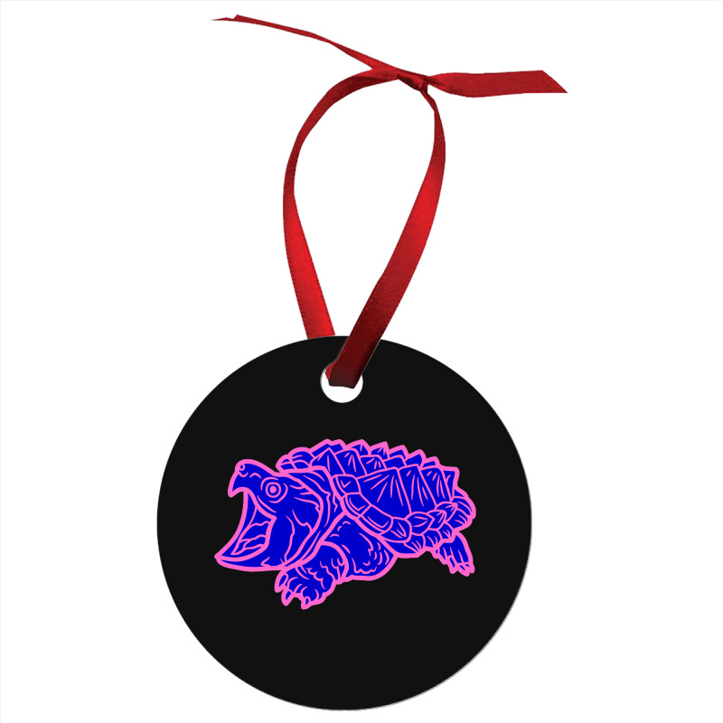 Trending Alligator Snapping Turtle - Reptile - Wildlife - Cute Turtle Ornament | Artistshot