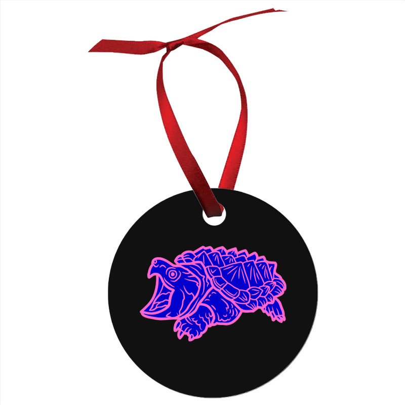 Trending Alligator Snapping Turtle - Reptile - Wildlife - Cute Turtle Ornament | Artistshot