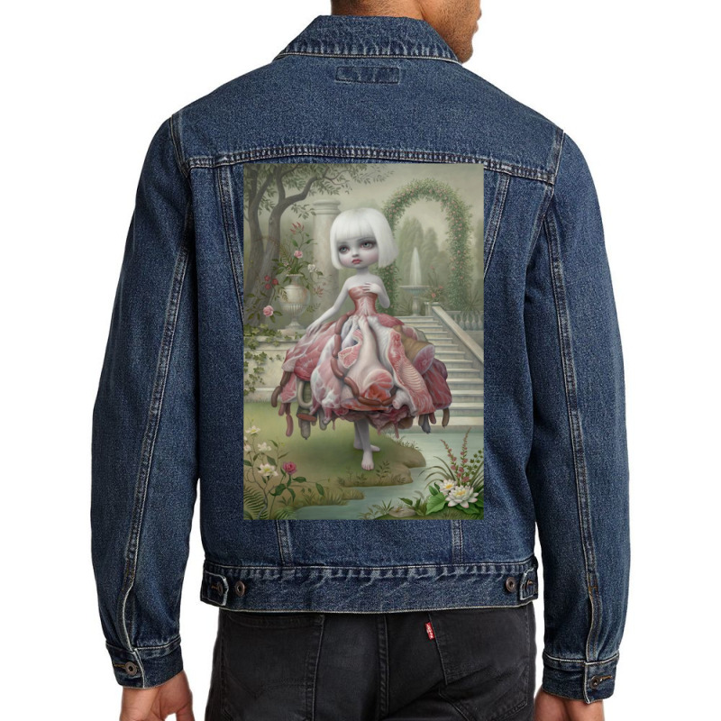 Limited Edition Incarnation Women Internal Organ Men Denim Jacket | Artistshot