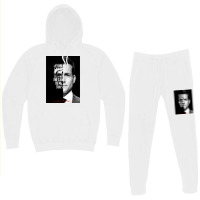 Black And White Harvey Specter Quote Poster Hipster Hoodie & Jogger Set | Artistshot