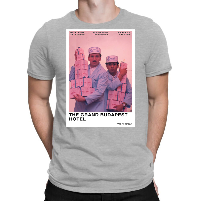 The Grand Budapest Hotel T-shirt | Artistshot