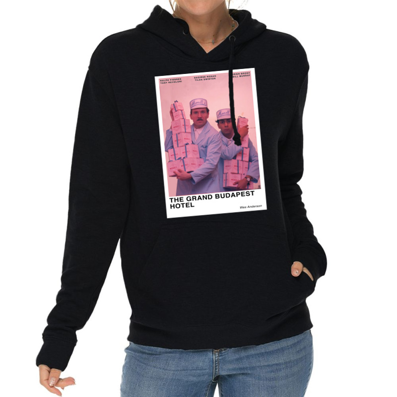 The Grand Budapest Hotel Lightweight Hoodie | Artistshot