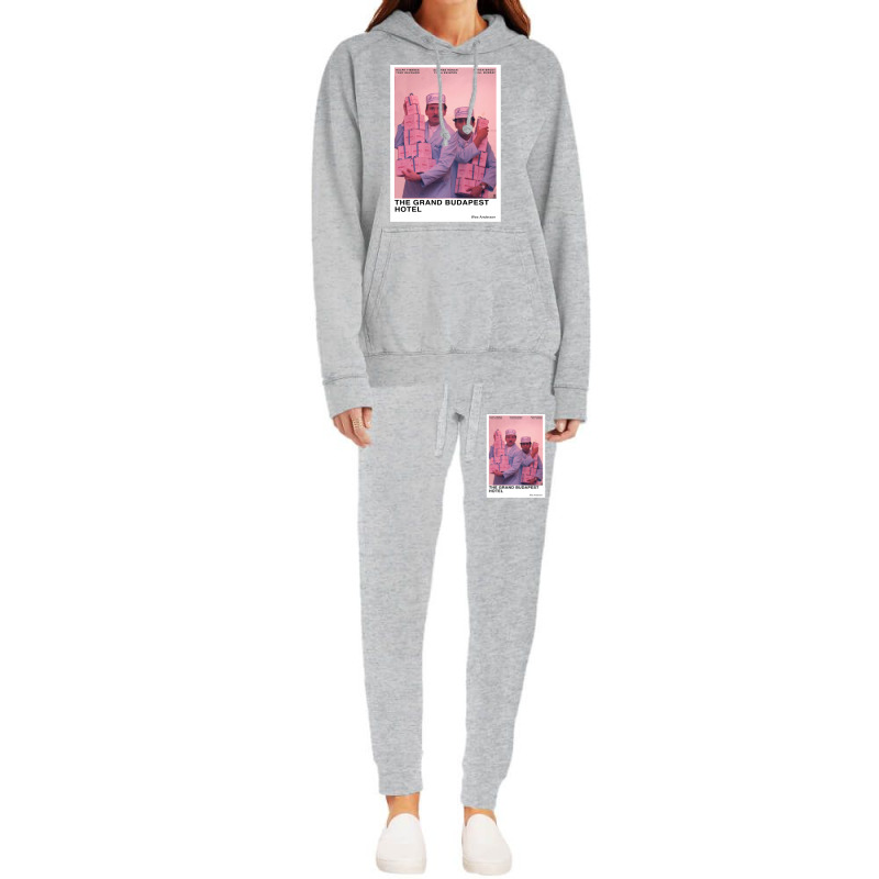 The Grand Budapest Hotel Hoodie & Jogger Set | Artistshot