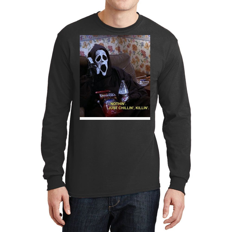 Scream Long Sleeve Shirts | Artistshot