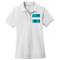 Scream Girl Scream Ladies Polo Shirt | Artistshot