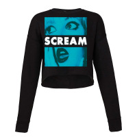 Scream Girl Scream Cropped Sweater | Artistshot