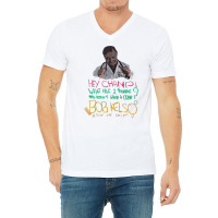 Scrubs   Dr Kelso V-neck Tee | Artistshot