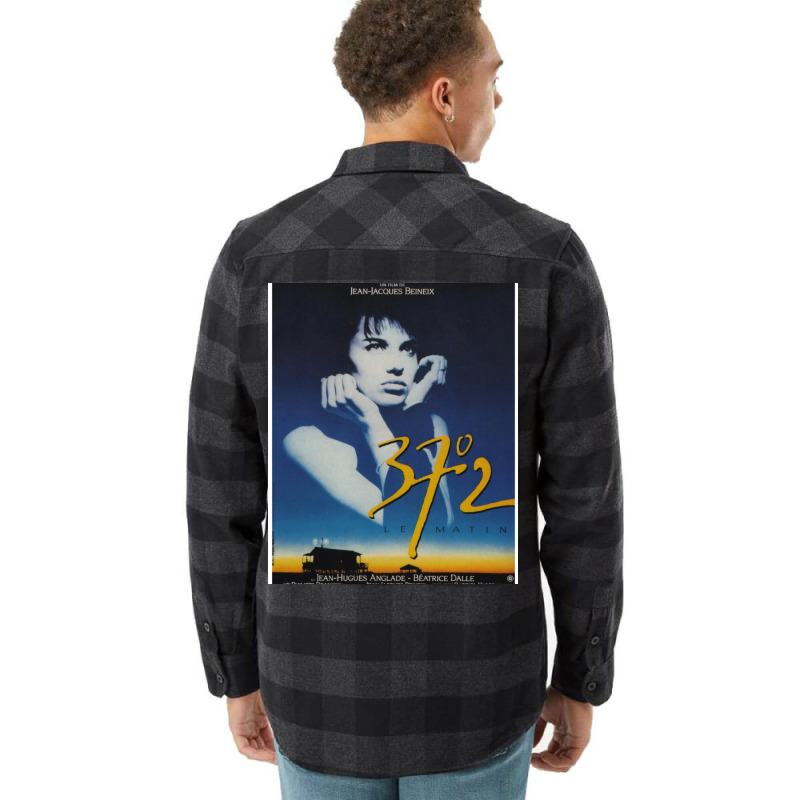 Betty Blue Movie Poster Flannel Shirt by juncajfaldux | Artistshot