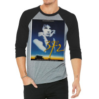 Betty Blue Movie Poster 3/4 Sleeve Shirt | Artistshot