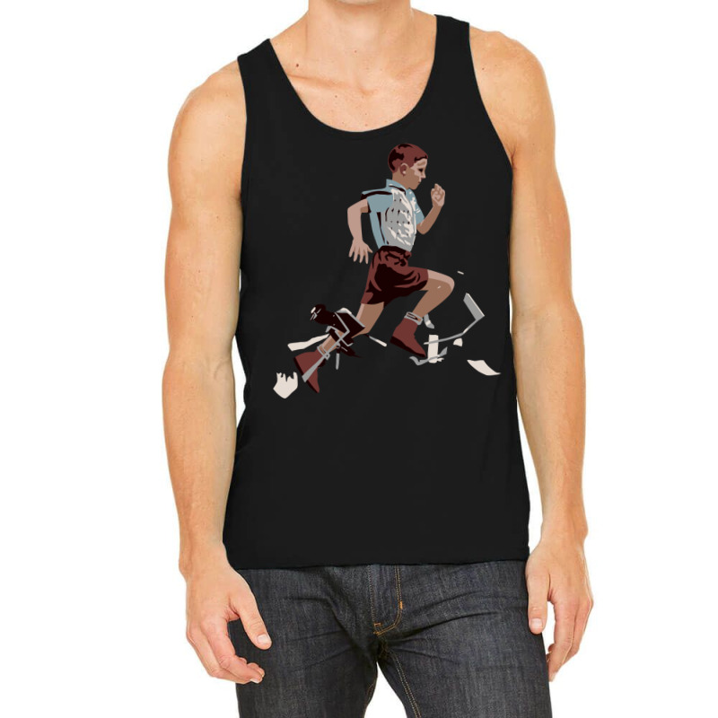 Forrest Gump Tank Top by lingdasilviox | Artistshot