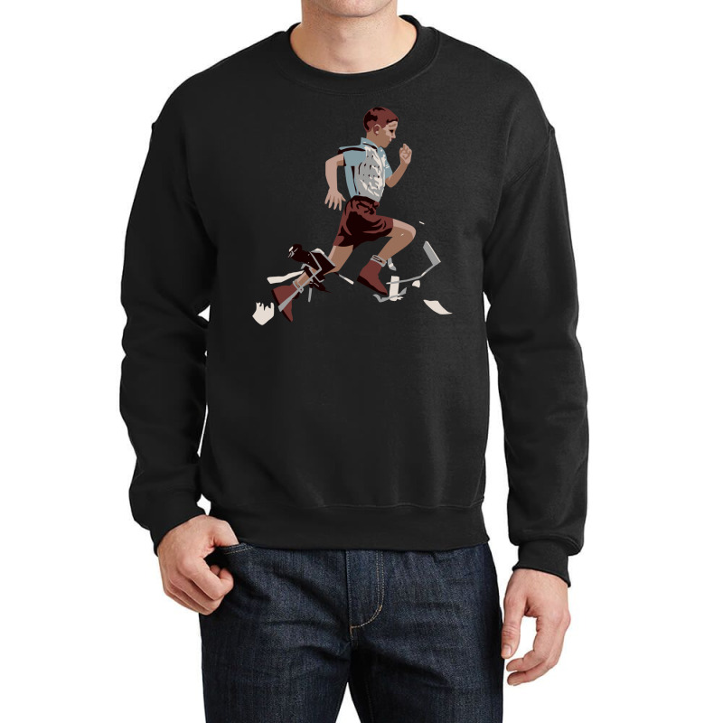 Forrest Gump Crewneck Sweatshirt by lingdasilviox | Artistshot