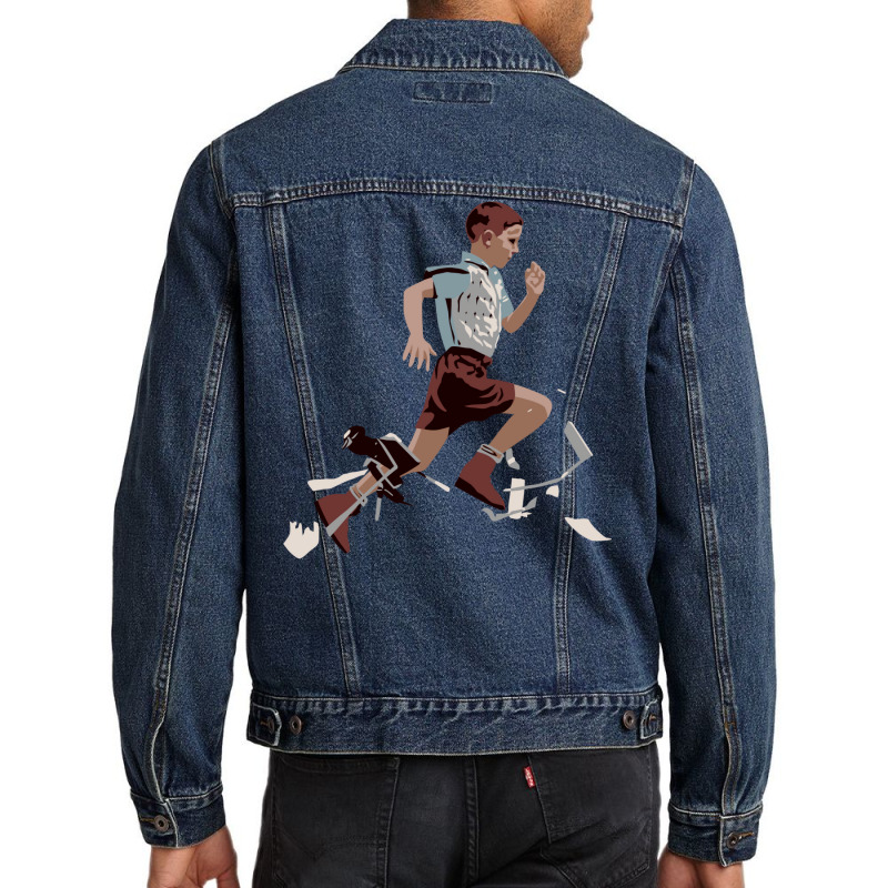 Forrest Gump Men Denim Jacket by lingdasilviox | Artistshot