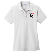 Josh Hawley Run Free Funny Josh Hawley Running Ladies Polo Shirt | Artistshot