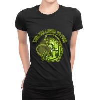 Hot Trend This Kid Loves To Fish Heart Fishing Ladies Fitted T-shirt | Artistshot