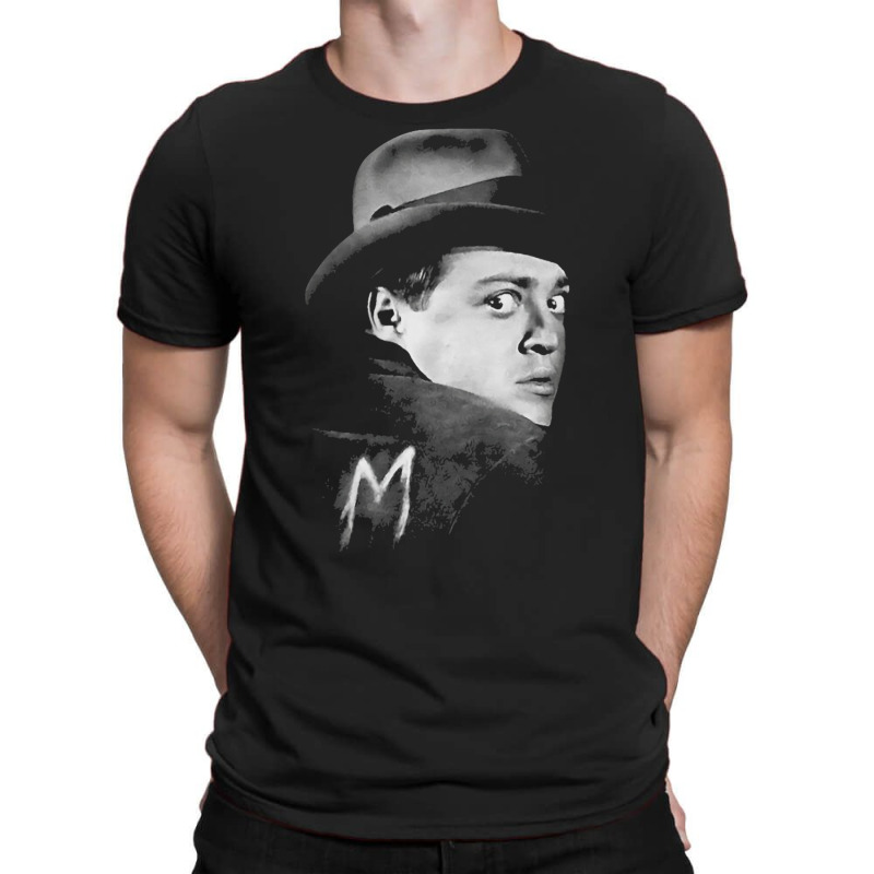 Fritz Lang Classic M – A City Searches For A Murder T-Shirt by lingdasilviox | Artistshot