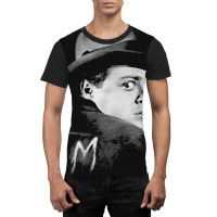 Fritz Lang Classic M – A City Searches For A Murder Graphic T-shirt | Artistshot