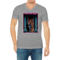 Waxwork   Captive Audience（1988）☆vhsgasm Video☆   Horror Merch V-neck Tee | Artistshot