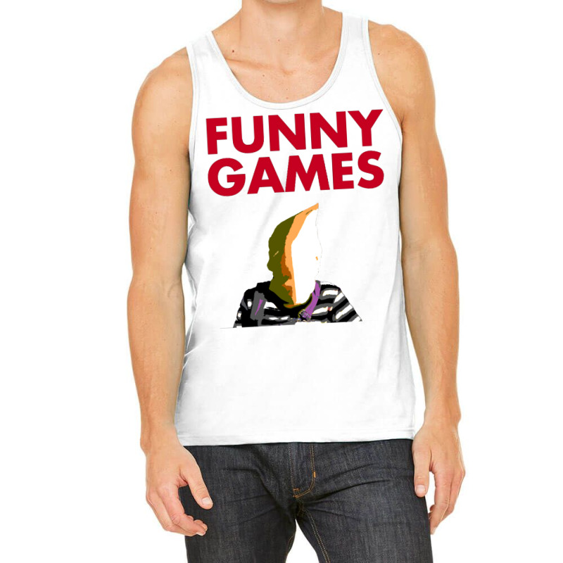 Funny Games Bag Boy Tank Top by lingdasilviox | Artistshot