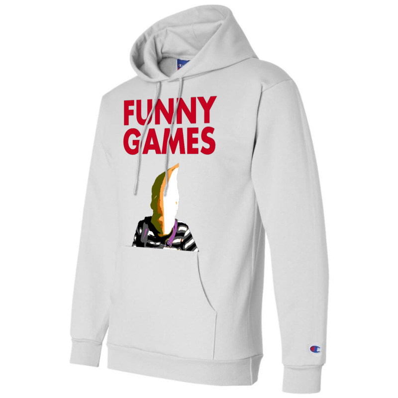 Funny Games Bag Boy Champion Hoodie by lingdasilviox | Artistshot