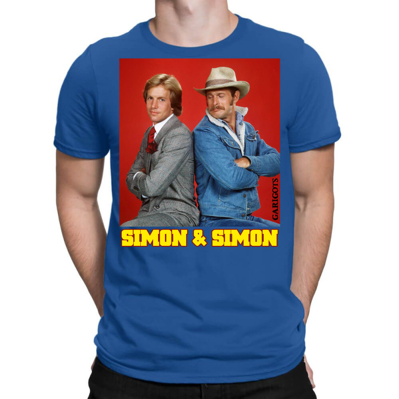 Simon And Simon Detectives T-shirt | Artistshot