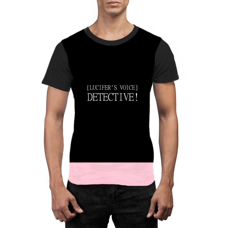 Detective Voice Two Poster Cool Graphic T-shirt by verriaharzi4 | Artistshot